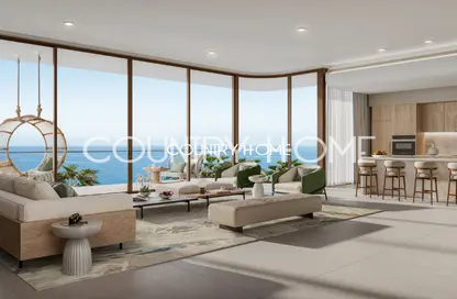 Apartment - 3 Bedrooms - 4 Bathrooms for sale in The Mural - Maritime City - Dubai