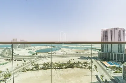 Apartment - 1 Bedroom - 1 Bathroom for rent in Beach Towers - Shams Abu Dhabi - Al Reem Island - Abu Dhabi