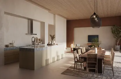 Dining Room image for: Villa - 4 Bedrooms - 5 Bathrooms for sale in The Ritz-Carlton Residences - Al Wadi Desert - Ras Al Khaimah, Image 1