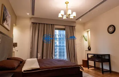 شقة - 2 غرف نوم - 2 حمامات للايجار في برج ايليت ريزيدينس - دبي وسط المدينة - دبي