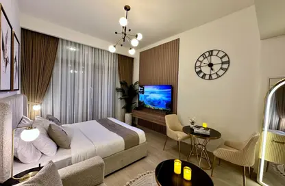 Apartment - Studio - 1 Bathroom for rent in AZIZI Riviera 26 - Meydan One - Meydan - Dubai