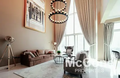 Apartment - 3 Bedrooms - 4 Bathrooms for rent in Emerald Residence - Dubai Marina - Dubai