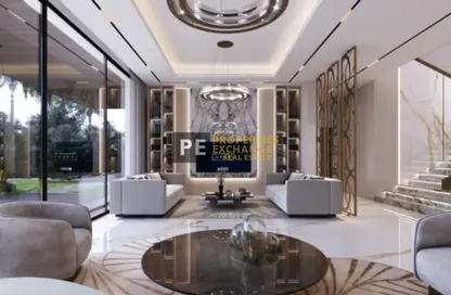 Villa - 6 Bedrooms - 7 Bathrooms for sale in Jacob  and  Co. Beachfront Living - AlJurf - Ghantoot - Abu Dhabi