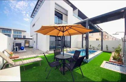 Villa - 4 Bedrooms - 6 Bathrooms for rent in Ajmal Makan City - Sharjah Waterfront City - Sharjah Villa - 4 Bedrooms - 6 Bathrooms for rent in Ajmal Makan City - Sharjah Waterfront City - Sharjah