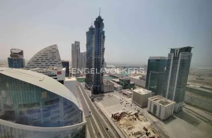 Office Space - Studio for rent in The Prism - Business Bay - Dubai