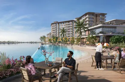 Apartment - Studio - 1 Bathroom for sale in Gardenia Bay - Yas Island - Abu Dhabi