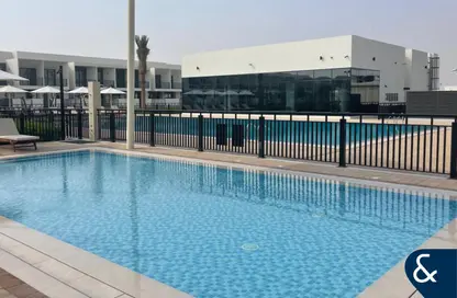 Townhouse - 4 Bedrooms - 3 Bathrooms for rent in Maha Townhouses - Town Square - Dubai