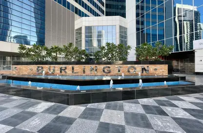 مكتب - استوديو للايجار في برج بورلينجتون - الخليج التجاري - دبي