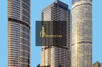 شقة - غرفة نوم - 2 حمامات للبيع في أبراج بالم بيتش 2 - أبراج بالم بيتش - نخلة جميرا - دبي