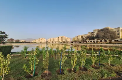 بنتهاوس - 2 غرف نوم - 2 حمامات للايجار في مبني 1 - قرية الياسمين - رأس الخيمة
