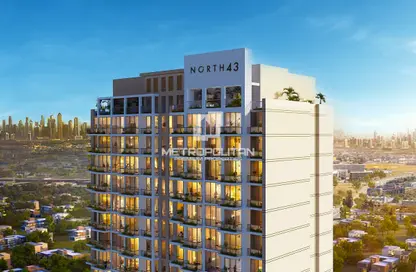 Apartment - 1 Bedroom - 1 Bathroom for sale in North 43 Residences - Jumeirah Village Circle - Dubai