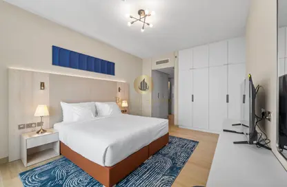 Apartment - 1 Bedroom - 1 Bathroom for rent in One of One Luxury Residences - Business Bay - Dubai