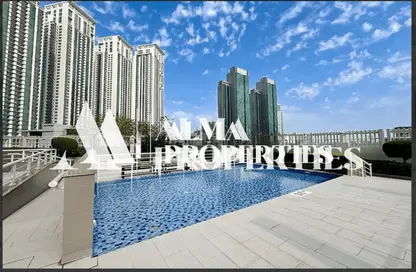 Apartment - 1 Bedroom - 2 Bathrooms for rent in Tala Tower - Marina Square - Al Reem Island - Abu Dhabi