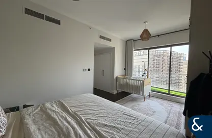 شقة - 2 غرف نوم - 2 حمامات للايجار في البرج الجنوبي 5 - الجناح الجنوبي - وسط مدينة دبي - دبي