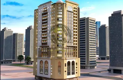 Apartment - 2 Bedrooms - 3 Bathrooms for sale in Nuaimia Two Tower - Al Nuaimiya - Ajman