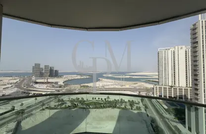 شقة - غرفة نوم - 2 حمامات للايجار في أبراج الشاطئ - شمس أبوظبي - جزيرة الريم - أبوظبي