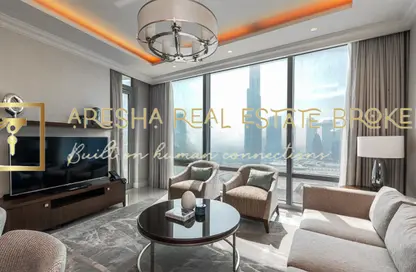 Apartment - 1 Bedroom - 2 Bathrooms for rent in The Address Residence Fountain Views 2 - The Address Residence Fountain Views - Downtown Dubai - Dubai
