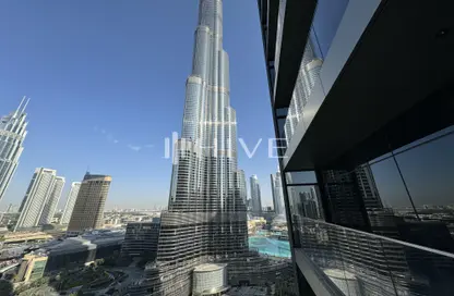 Outdoor Building image for: Apartment - 3 Bedrooms - 3 Bathrooms for rent in The Address Residences Dubai Opera Tower 1 - The Address Residences Dubai Opera - Downtown Dubai - Dubai, Image 1