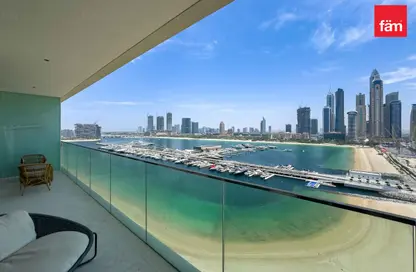 Apartment - 2 Bedrooms - 3 Bathrooms for rent in Sunrise Bay - EMAAR Beachfront - Dubai Harbour - Dubai