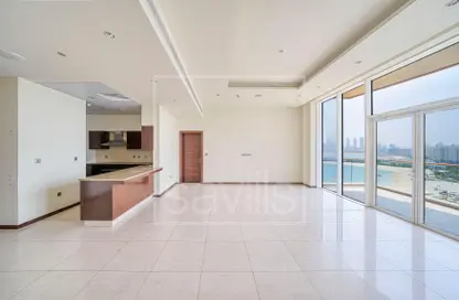 Apartment - 2 Bedrooms - 3 Bathrooms for rent in Sapphire - Tiara Residences - Palm Jumeirah - Dubai