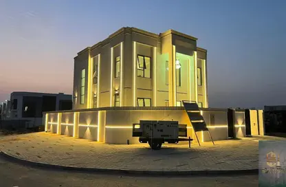 Villa - 5 Bedrooms - 6 Bathrooms for sale in Al Helio 1 - Al Helio - Ajman Villa - 5 Bedrooms - 6 Bathrooms for sale in Al Helio 1 - Al Helio - Ajman