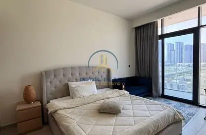 Apartment - Studio - 1 Bathroom for rent in Azizi Riviera 22 - Meydan One - Meydan - Dubai