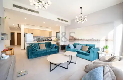 Living Room image for: Villa - 4 Bedrooms - 4 Bathrooms for sale in Sidra Villas I - Sidra Villas - Dubai Hills Estate - Dubai, Image 1