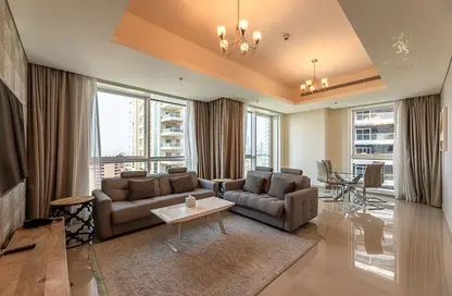 Apartment - 2 Bedrooms - 3 Bathrooms for rent in Barcelo Residences - Dubai Marina - Dubai