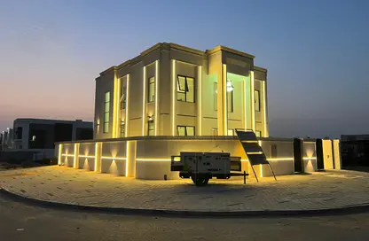 Villa - 4 Bedrooms - 6 Bathrooms for sale in Al Helio 2 - Al Helio - Ajman