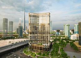Outdoor Building image for: Retail - 1 bathroom for sale in The Paragon by IGO - Business Bay - Dubai, Image 1