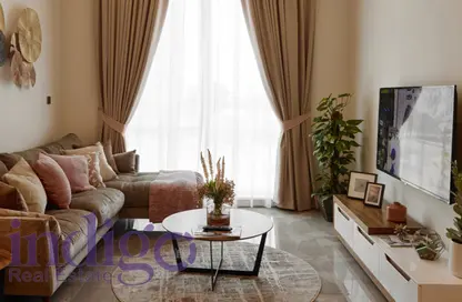 Apartment - Studio - 1 Bathroom for sale in Majestique Residence 2 - Majestique Residence - Dubai South (Dubai World Central) - Dubai