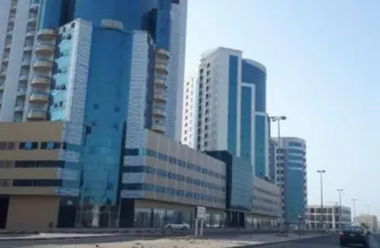 شقة - 2 غرف نوم - 1 حمام للايجار في أورينت تاور - البستان - عجمان