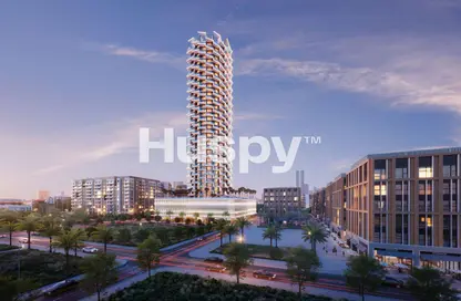 شقة - غرفة نوم - 2 حمامات للبيع في بن غاطي فانتوم - قرية الجميرا سركل - دبي