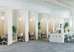 Office Space - 2 bathrooms for rent in Abu Dhabi Global Market (ADGM) - Sowwah Square - Al Maryah - Abu Dhabi