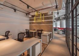 Office Space - 2 bathrooms for rent in The Prime Tower - Business Bay - Dubai