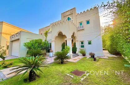 Villa - 4 Bedrooms - 5 Bathrooms for sale in Cluster 39 - Jumeirah Islands - Dubai