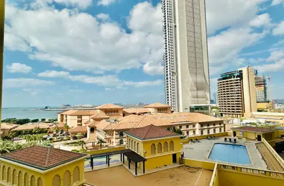 Apartment - Studio - 1 Bathroom for sale in Murjan 2 - Murjan - Jumeirah Beach Residence - Dubai