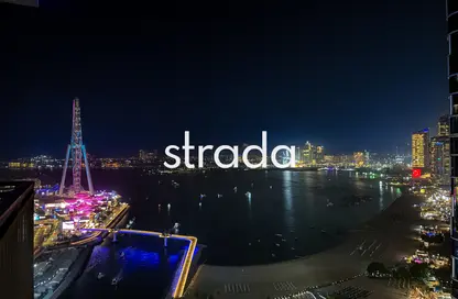 شقة - غرفة نوم - 1 حمام للايجار في 5242 تاور 1 - 5242 - دبي مارينا - دبي