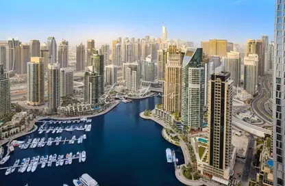 Hotel  and  Hotel Apartment - 3 Bedrooms - 3 Bathrooms for rent in Marriott Harbour Hotel and Suites - Dubai Marina - Dubai