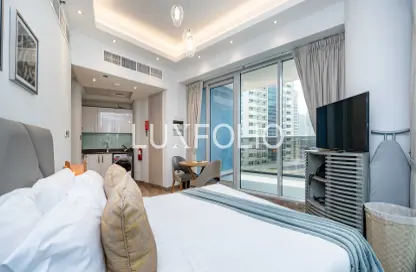 Apartment - Studio - 1 Bathroom for rent in Orra Harbour Residences and Hotel Apartments - Dubai Marina - Dubai