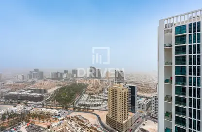 شقة - غرفة نوم - 1 حمام للبيع في بن غاطي جارديني - قرية الجميرا سركل - دبي