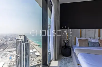 Apartment - 1 Bedroom - 2 Bathrooms for sale in Jumeirah Gate Tower 1 - The Address Jumeirah Resort and Spa - Jumeirah Beach Residence - Dubai