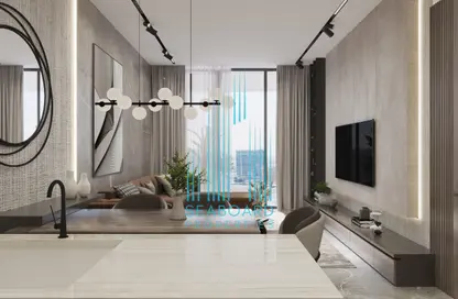 Apartment - 3 Bedrooms - 3 Bathrooms for sale in Samana Ocean Pearl - Dubai Islands - Deira - Dubai