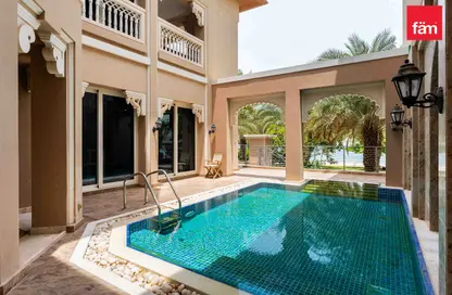 Villa - 5 Bedrooms - 7 Bathrooms for rent in Maurya - Grandeur Residences - Palm Jumeirah - Dubai
