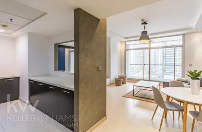 Apartment - 1 Bedroom - 2 Bathrooms for rent in Skyview Tower - Dubai Marina - Dubai