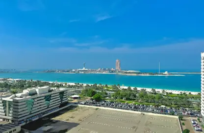 Apartment - 3 Bedrooms - 4 Bathrooms for rent in Cornich Al Khalidiya - Al Khalidiya - Abu Dhabi