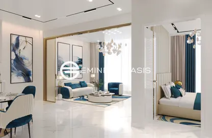 Apartment - 2 Bedrooms - 2 Bathrooms for sale in Sparklz By Danube - Al Furjan - Dubai