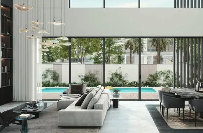 Townhouse - 3 Bedrooms - 4 Bathrooms for sale in The Watercrest - Mohammed Bin Rashid City - Dubai
