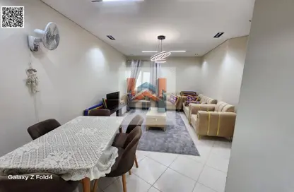 Apartment - 1 Bedroom - 2 Bathrooms for rent in Orient Tower 1 - Orient Towers - Al Bustan - Ajman
