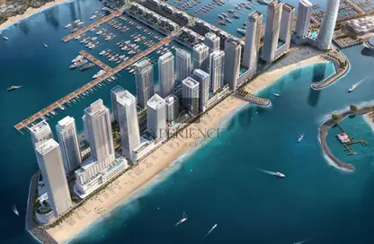 Apartment - 1 Bedroom - 1 Bathroom for sale in Bayview - EMAAR Beachfront - Dubai Harbour - Dubai